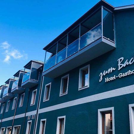 Hotel-Gasthof zum Bach Neukirchen beim Heiligen Blut Exterior foto