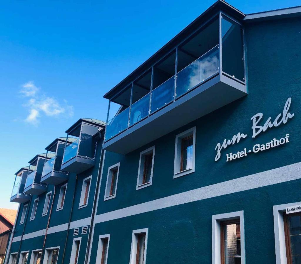 Hotel-Gasthof zum Bach Neukirchen beim Heiligen Blut Exterior foto